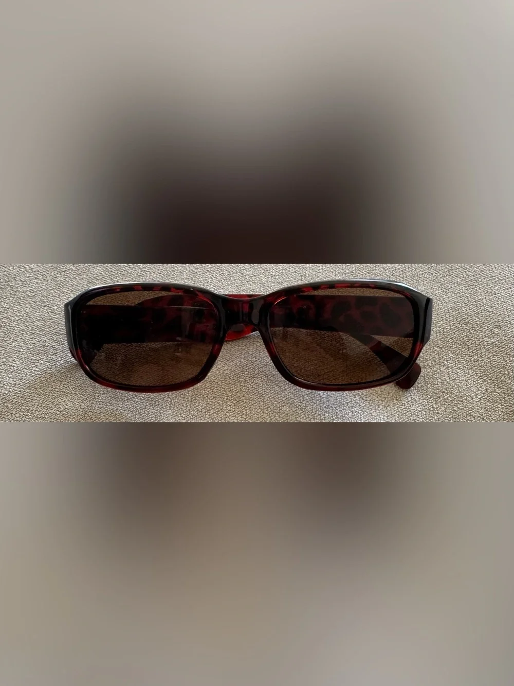 Women's Tortoiseshell Rectangular Sunglasses - Brown Tint
